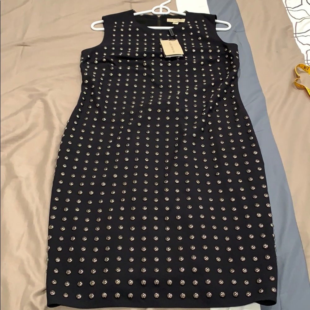 Burberry women sleeveless dresses